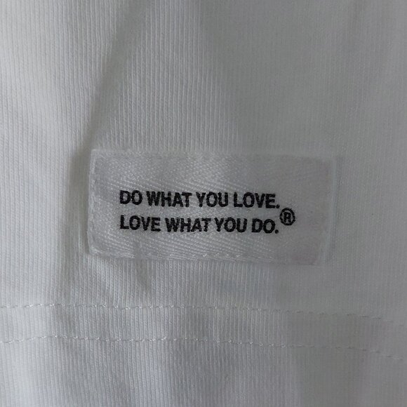 Life Is Good "Take It Easy" White Crusher Tee Men's Med & Large - Picture 4 of 11